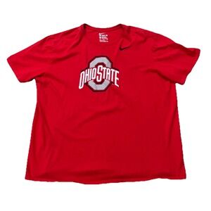 Nike Ohio State‎ Shirt XXL Red